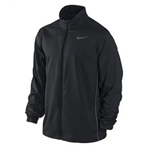 $10 CLOSET SALE❗️Nike Men’s Dri Fit Zip Up Black Jacket